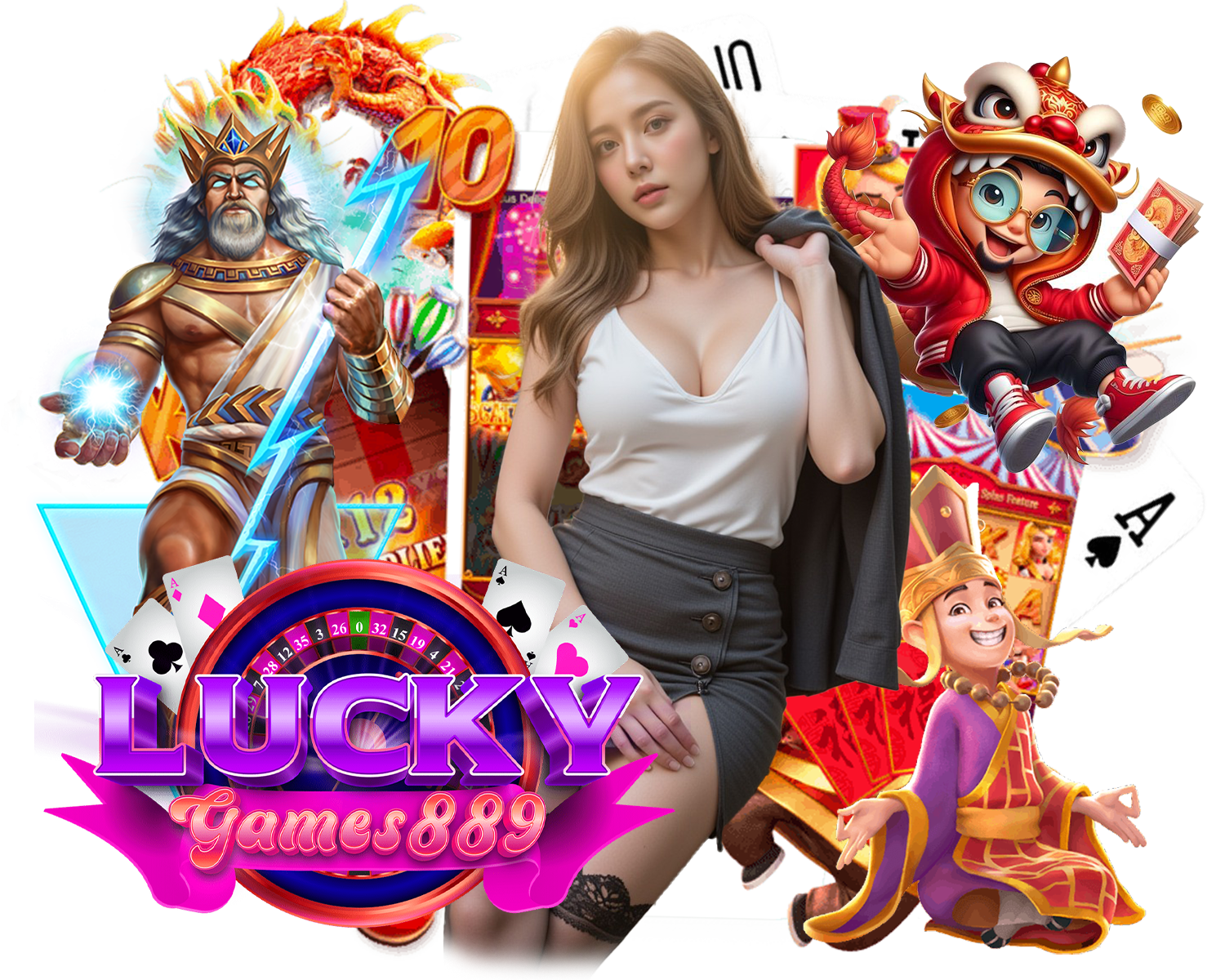 LUCKYGAMES889 เครดิตฟรี