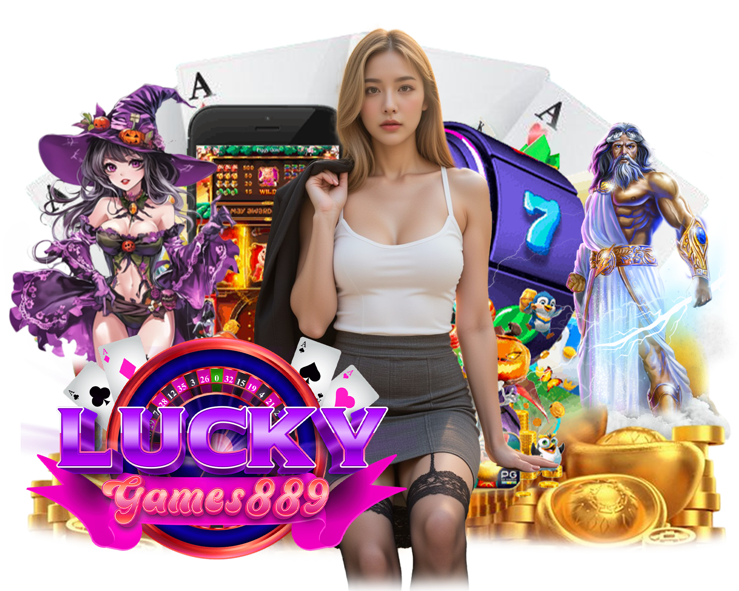 LUCKYGAMES889 สล็อต