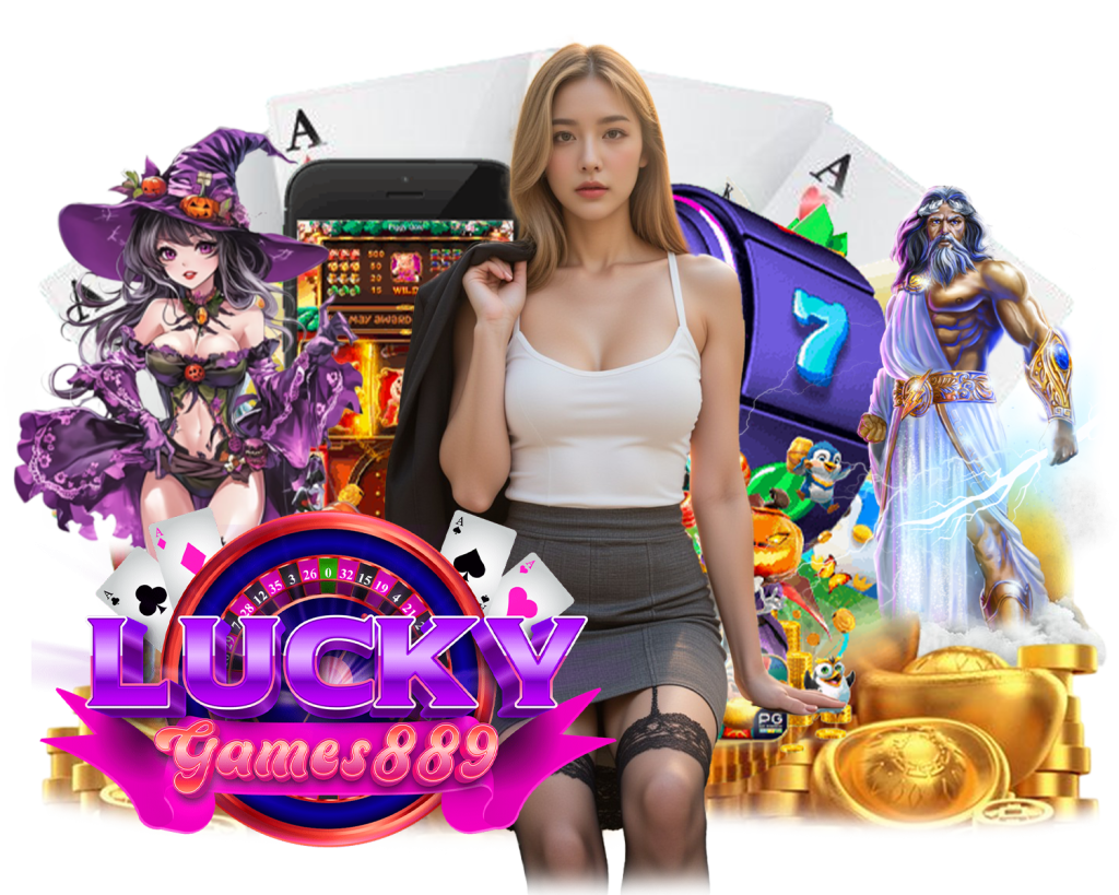 LUCKYGAMES889 สล็อต