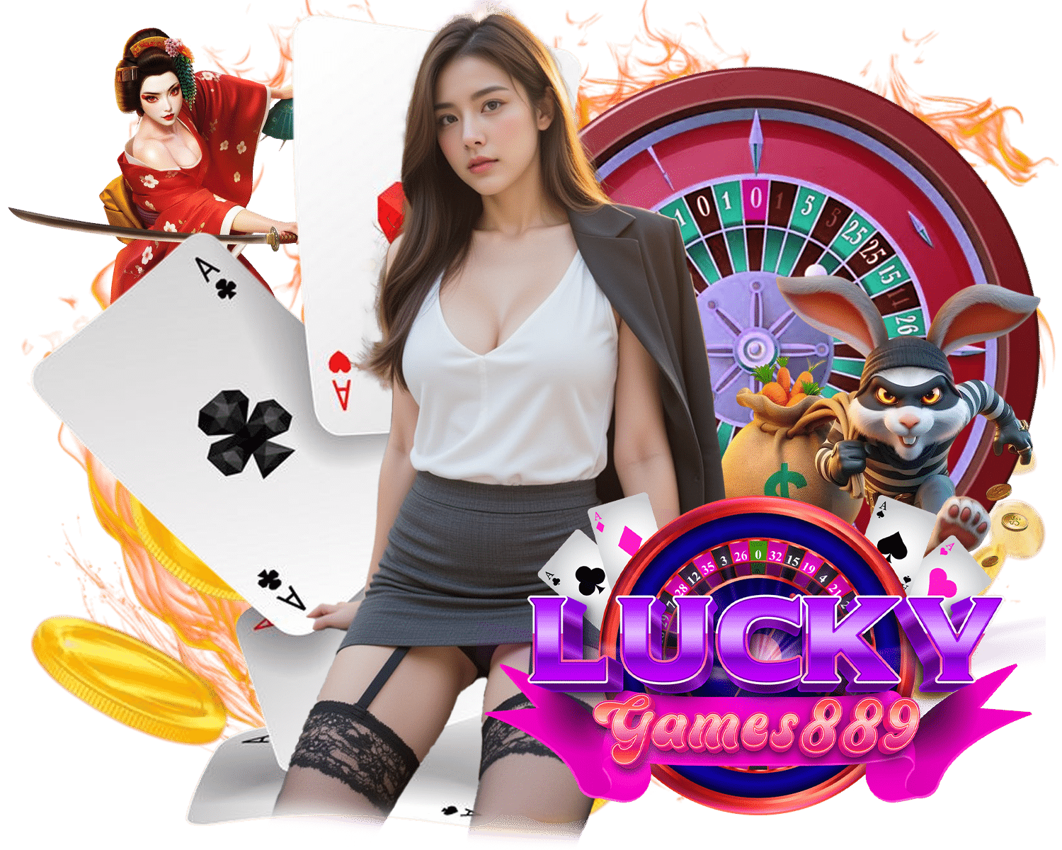 LUCKYGAMES889 สล็อต เล่นง่าย